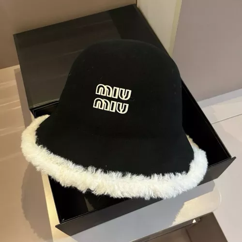 Wholesale MIU MIU Caps #1279556 $48.00 USD, Wholesale Quality Replica MIU MIU Caps