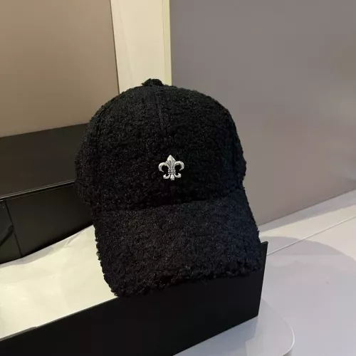 Wholesale Chrome Hearts Caps #1279558 $32.00 USD, Wholesale Quality Replica Chrome Hearts Caps