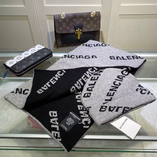 Wholesale Balenciaga Hat and Scarf Set #1279595 $48.00 USD, Wholesale Quality Replica Balenciaga Hat and Scarf and Glove Set