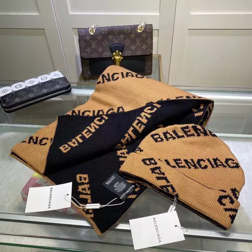 Wholesale Balenciaga Hat and Scarf Set #1279597 $48.00 USD, Wholesale Quality Replica Balenciaga Hat and Scarf and Glove Set