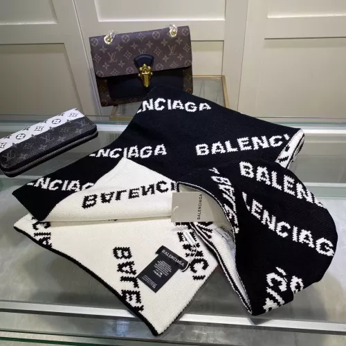 Wholesale Balenciaga Hat and Scarf Set #1279598 $48.00 USD, Wholesale Quality Replica Balenciaga Hat and Scarf and Glove Set