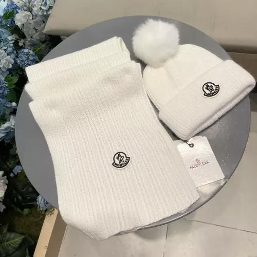 Wholesale Moncler Hat and Scarf and Glove Set #1279601 $64.00 USD, Wholesale Quality Replica Moncler Hat and Scarf and Glove Set