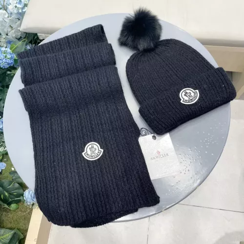 Wholesale Moncler Hat and Scarf and Glove Set #1279602 $64.00 USD, Wholesale Quality Replica Moncler Hat and Scarf and Glove Set