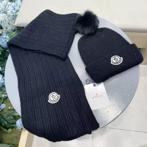 Replica Moncler Hat and Scarf and Glove Set #1279602 $64.00 USD for Wholesale