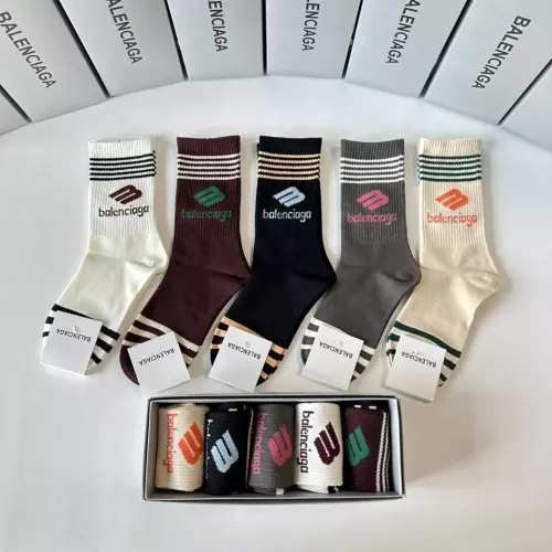 Wholesale Balenciaga Socks #1279624 $29.00 USD, Wholesale Quality Replica Balenciaga Socks