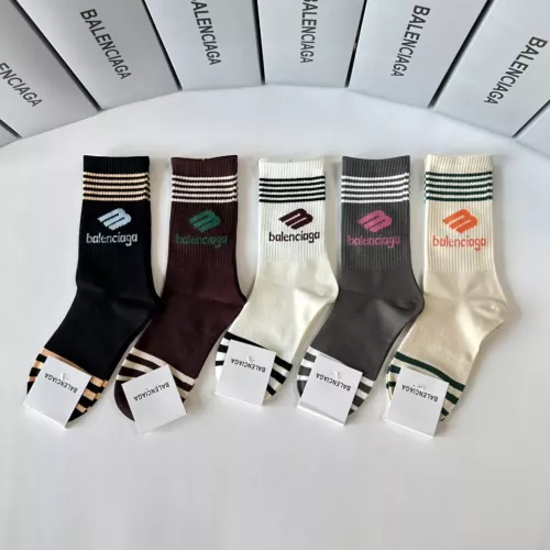 Replica Balenciaga Socks #1279624 $29.00 USD for Wholesale