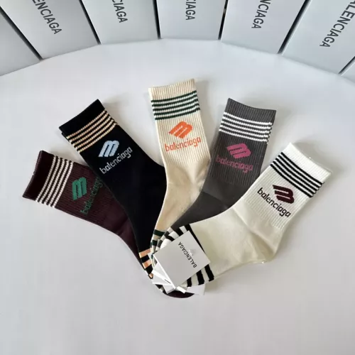 Replica Balenciaga Socks #1279624 $29.00 USD for Wholesale