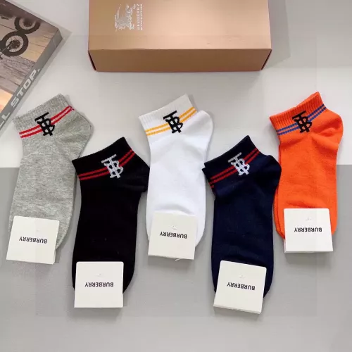 Replica Burberry Socks #1279653 $27.00 USD for Wholesale