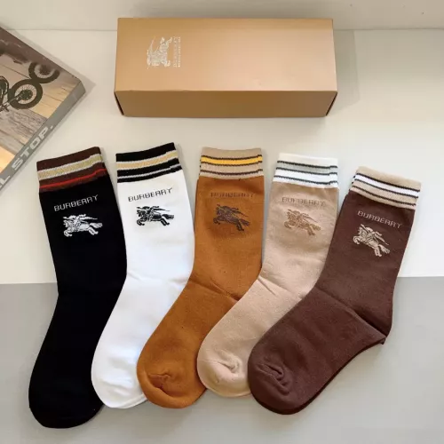 Replica Burberry Socks #1279655 $29.00 USD for Wholesale