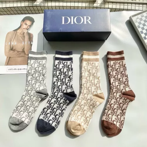 Wholesale Christian Dior Socks #1279658 $29.00 USD, Wholesale Quality Replica Christian Dior Socks