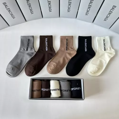 Wholesale Balenciaga Socks #1279662 $27.00 USD, Wholesale Quality Replica Balenciaga Socks