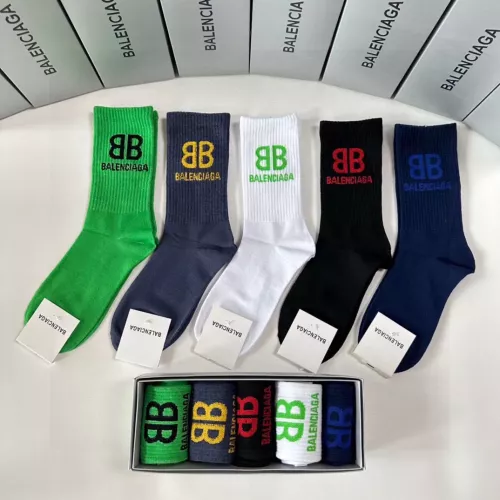 Wholesale Balenciaga Socks #1279674 $29.00 USD, Wholesale Quality Replica Balenciaga Socks