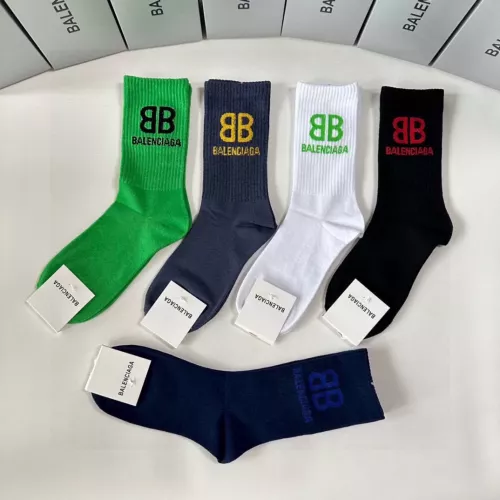 Replica Balenciaga Socks #1279674 $29.00 USD for Wholesale