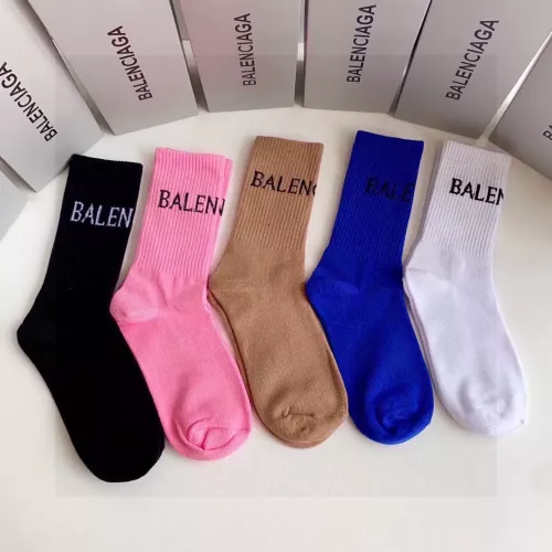 Wholesale Balenciaga Socks #1279692 $29.00 USD, Wholesale Quality Replica Balenciaga Socks