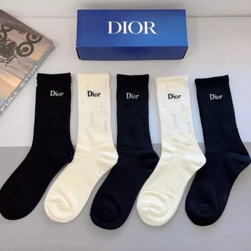 Wholesale Christian Dior Socks For Men #1279699 $29.00 USD, Wholesale Quality Replica Christian Dior Socks