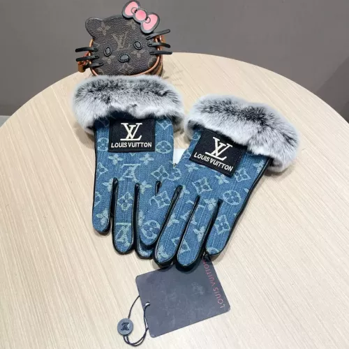 Wholesale Louis Vuitton LV Gloves For Women #1279705 $52.00 USD, Wholesale Quality Replica Louis Vuitton LV Gloves