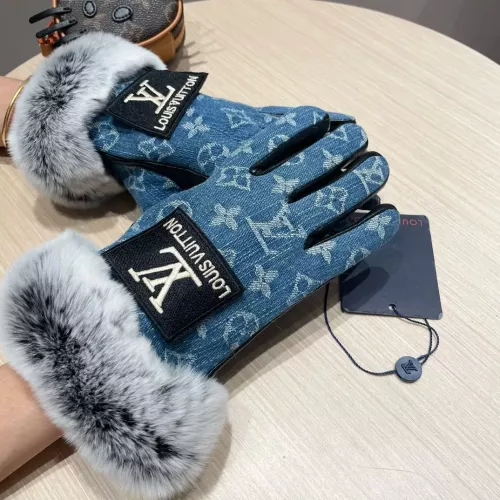 Replica Louis Vuitton LV Gloves For Women #1279705 $52.00 USD for Wholesale