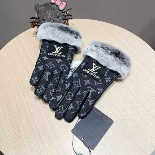 Wholesale Louis Vuitton LV Gloves For Women #1279706 $52.00 USD, Wholesale Quality Replica Louis Vuitton LV Gloves