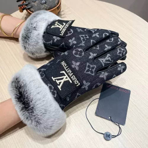 Replica Louis Vuitton LV Gloves For Women #1279706 $52.00 USD for Wholesale