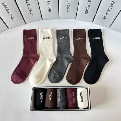 Wholesale Balenciaga Socks #1279710 $29.00 USD, Wholesale Quality Replica Balenciaga Socks