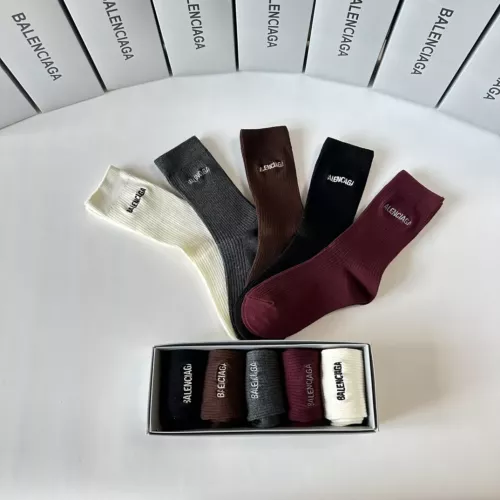 Replica Balenciaga Socks #1279710 $29.00 USD for Wholesale