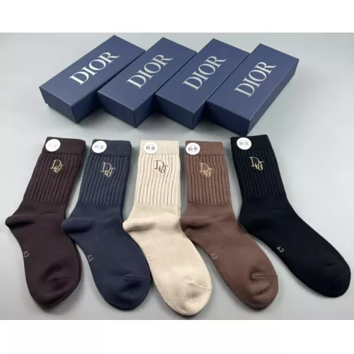 Wholesale Christian Dior Socks #1279721 $29.00 USD, Wholesale Quality Replica Christian Dior Socks