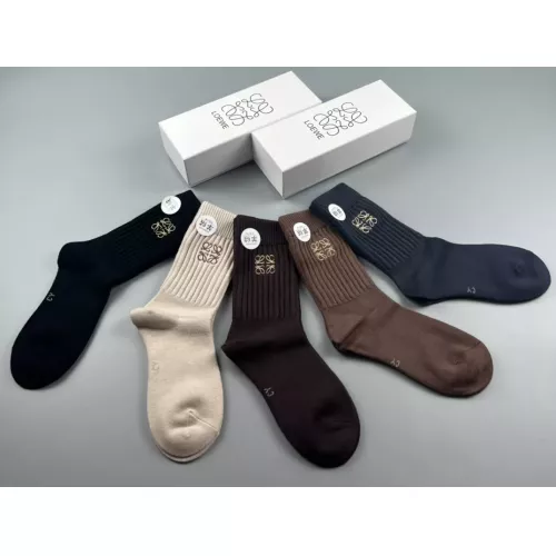 Replica Loewe Socks #1279723 $29.00 USD for Wholesale