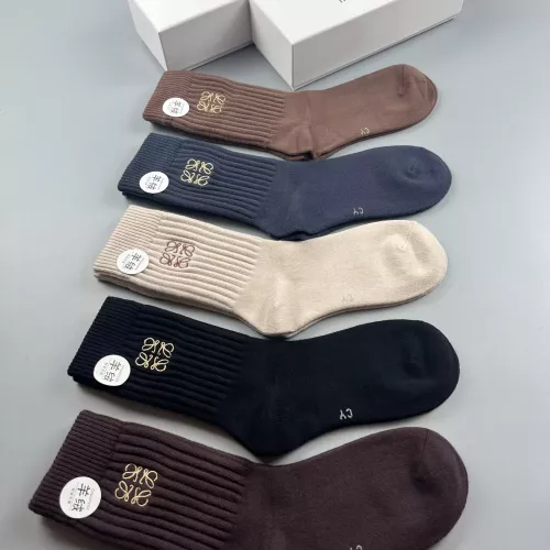 Replica Loewe Socks #1279723 $29.00 USD for Wholesale