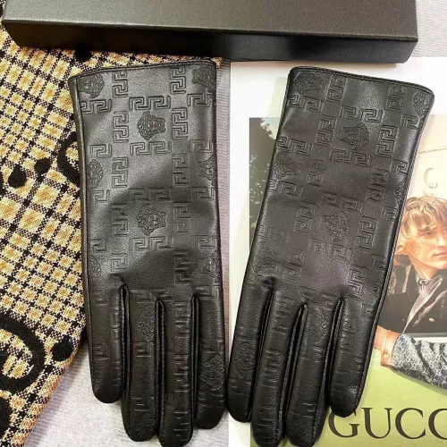 Wholesale Versace Gloves For Women #1279742 $56.00 USD, Wholesale Quality Replica Versace Gloves