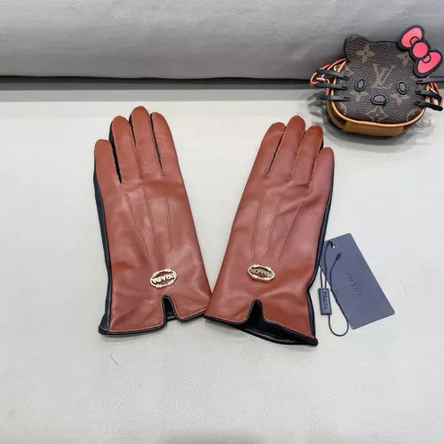 Replica Prada Gloves For Women #1279743 $48.00 USD for Wholesale