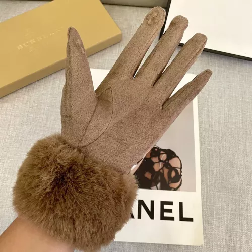 Replica Burberry Gloves #1279744 $38.00 USD for Wholesale