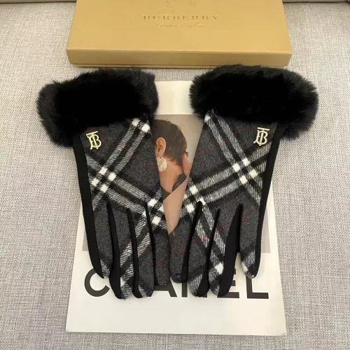 Wholesale Burberry Gloves #1279745 $38.00 USD, Wholesale Quality Replica Burberry Gloves