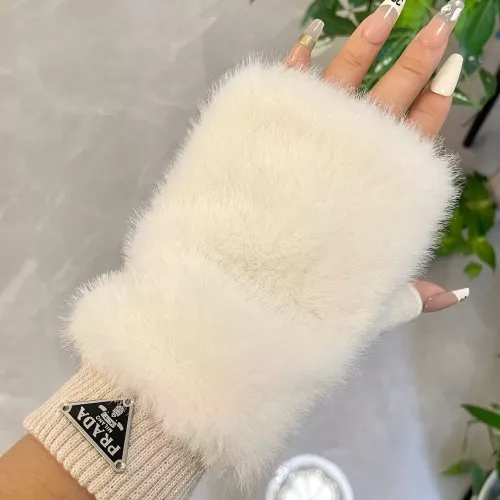 Replica Prada Gloves For Women #1279746 $38.00 USD for Wholesale