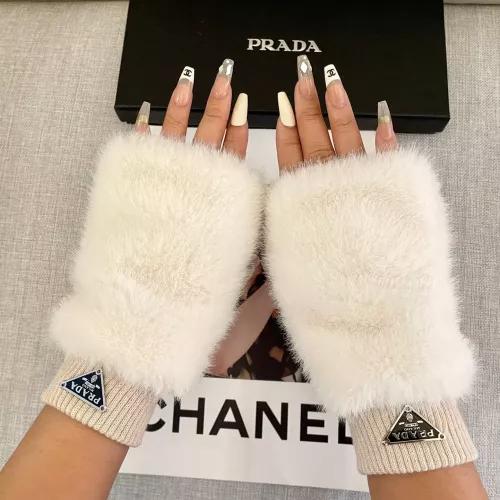 Replica Prada Gloves For Women #1279746 $38.00 USD for Wholesale