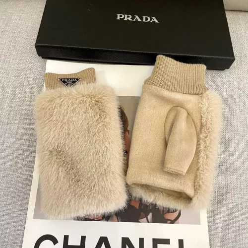 Replica Prada Gloves For Women #1279747 $38.00 USD for Wholesale