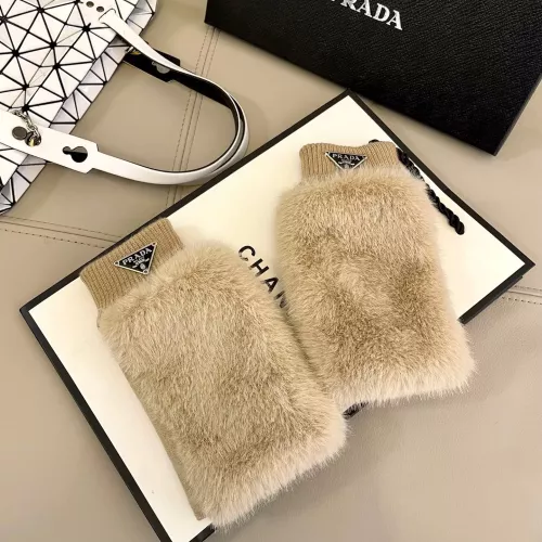 Replica Prada Gloves For Women #1279747 $38.00 USD for Wholesale