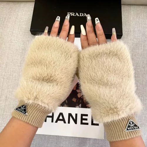 Replica Prada Gloves For Women #1279747 $38.00 USD for Wholesale