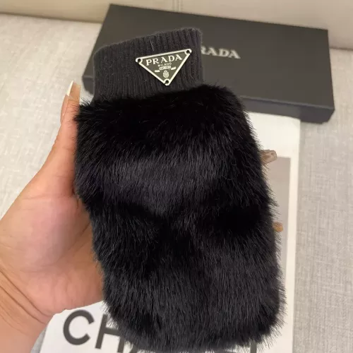 Replica Prada Gloves For Women #1279749 $38.00 USD for Wholesale