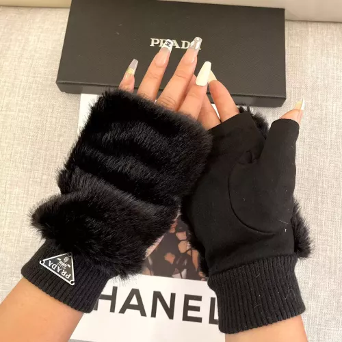 Replica Prada Gloves For Women #1279749 $38.00 USD for Wholesale