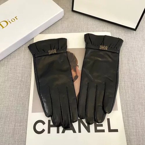 Wholesale Christian Dior Gloves For Women #1279753 $48.00 USD, Wholesale Quality Replica Christian Dior Gloves