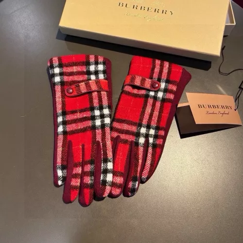 Wholesale Burberry Gloves #1279754 $36.00 USD, Wholesale Quality Replica Burberry Gloves