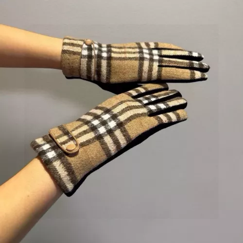 Replica Burberry Gloves #1279755 $36.00 USD for Wholesale