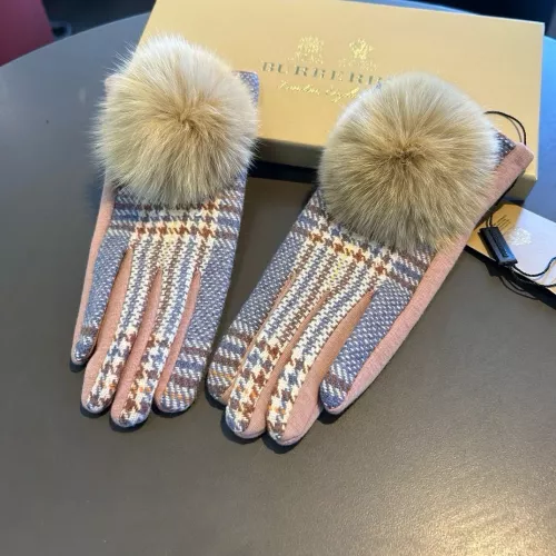 Replica Burberry Gloves #1279756 $36.00 USD for Wholesale