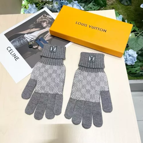 Wholesale Louis Vuitton LV Gloves #1279770 $36.00 USD, Wholesale Quality Replica Louis Vuitton LV Gloves