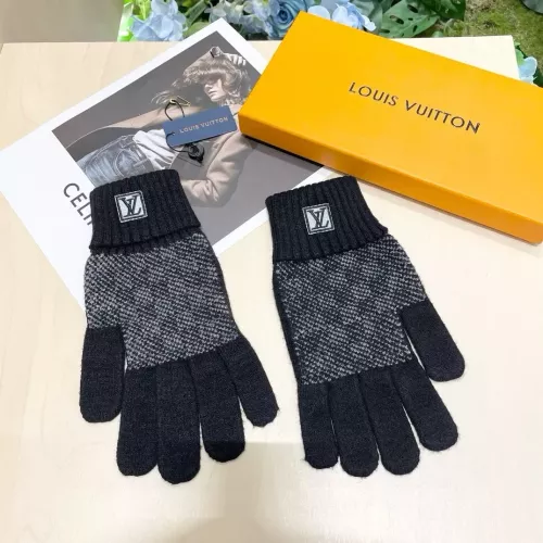 Wholesale Louis Vuitton LV Gloves #1279771 $36.00 USD, Wholesale Quality Replica Louis Vuitton LV Gloves