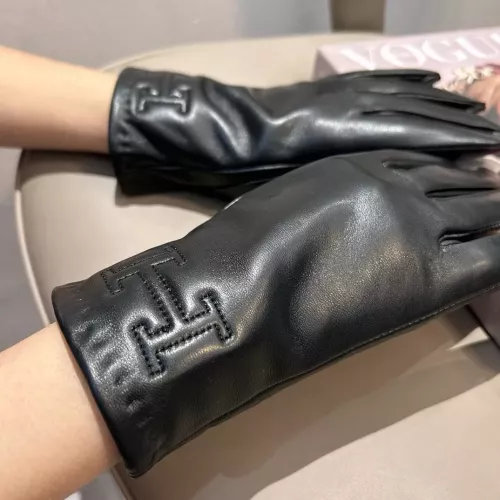 Replica Hermes Gloves For Women #1279776 $45.00 USD for Wholesale