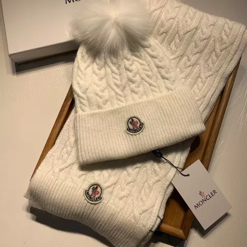 Wholesale Moncler Hat and Scarf Set #1279797 $60.00 USD, Wholesale Quality Replica Moncler Hat and Scarf and Glove Set