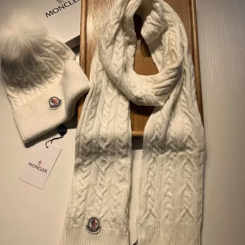 Replica Moncler Hat and Scarf Set #1279797 $60.00 USD for Wholesale