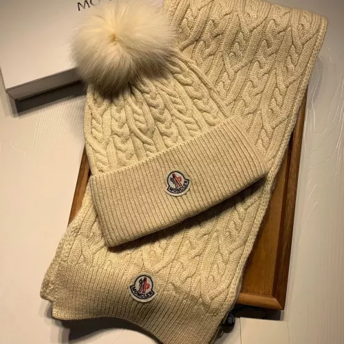 Wholesale Moncler Hat and Scarf Set #1279798 $60.00 USD, Wholesale Quality Replica Moncler Hat and Scarf and Glove Set