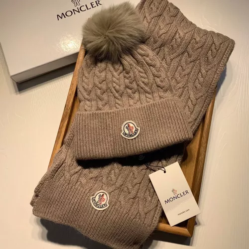 Wholesale Moncler Hat and Scarf Set #1279799 $60.00 USD, Wholesale Quality Replica Moncler Hat and Scarf and Glove Set